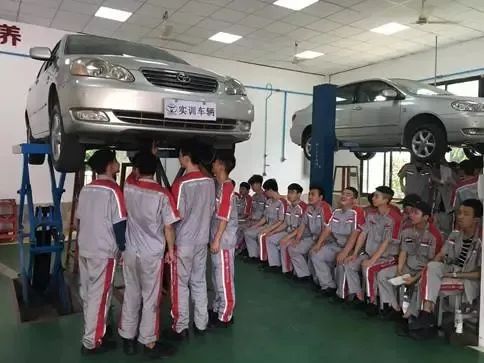 广东岭南现代技师学院汽车检测与维修专业介绍