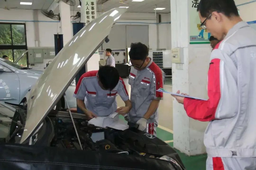 广东岭南现代技师学院汽车检测与维修专业介绍