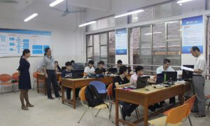 广州市白云工商技师学院计算机系师生加紧备战第届世界技能竞赛广州选拔赛
