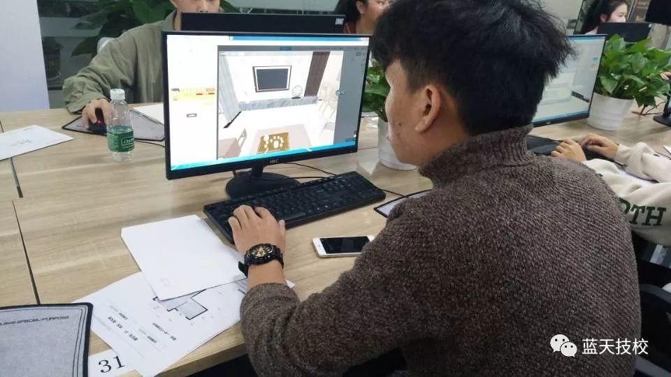 我校学生参加2018“三维家杯”广东省大学生设计大赛