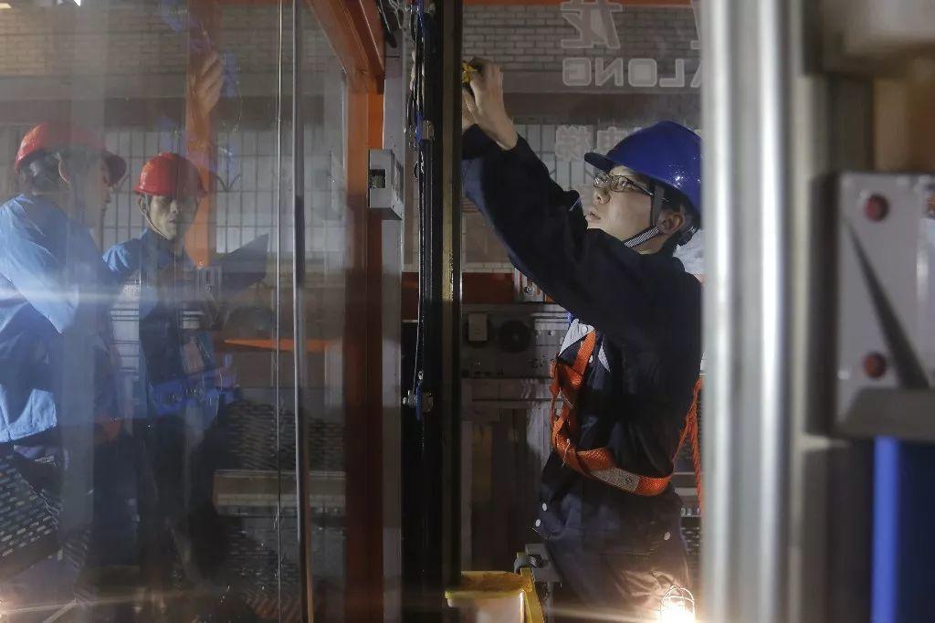 第三届广东省技工院校技能大赛电梯安装与维护项目在学院落下帷幕