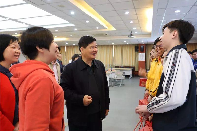 广州工贸技师学院召开第45届世赛集训工作座谈会-广东技校排名网