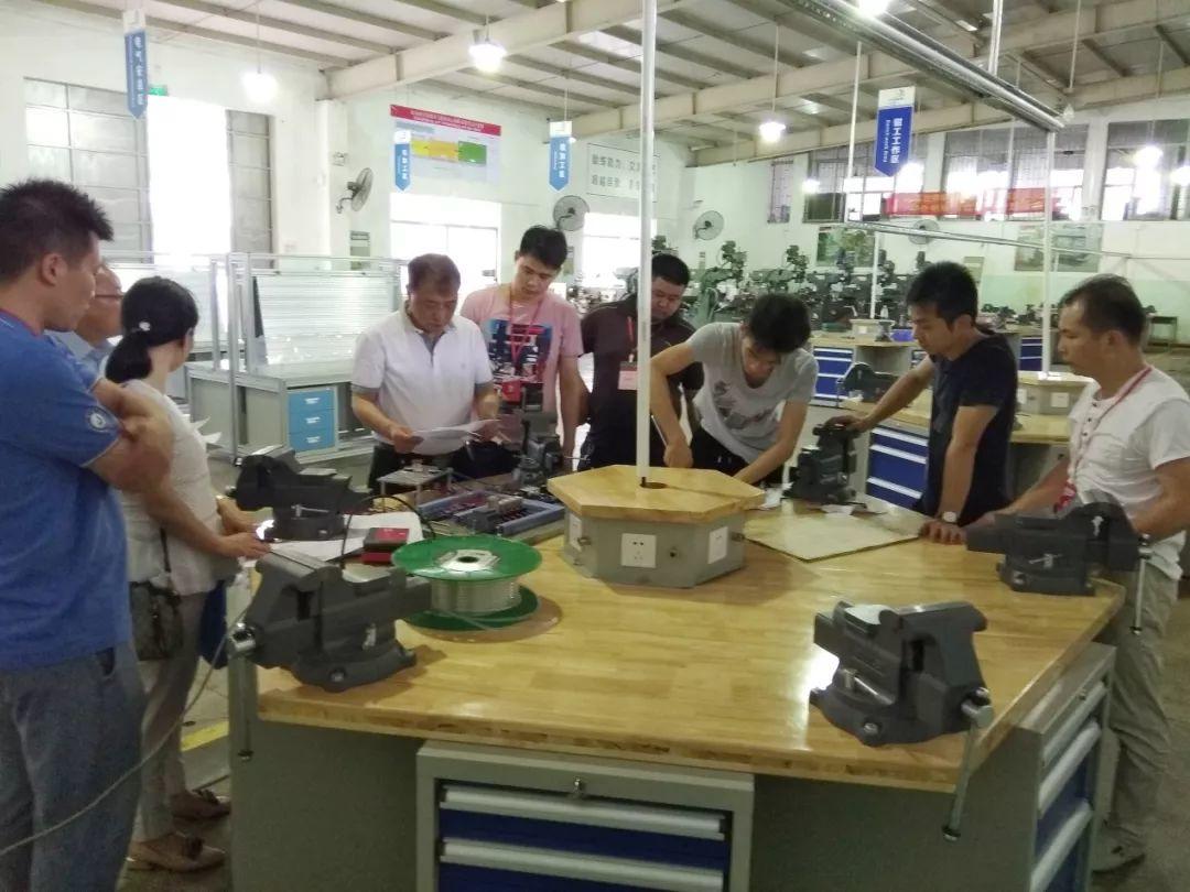 2019年AHK上海工业机械考官培训