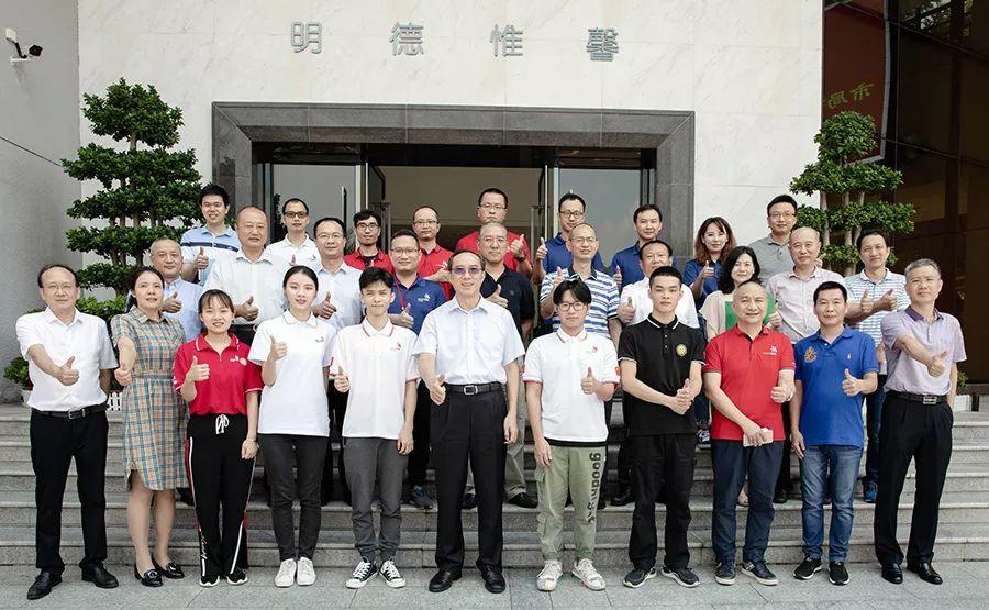 第45届世界技能大赛倒计时 | 市人社局在我校召开深圳代表团动员会