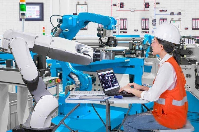 梅州市机器人技校有哪些-中职工业机器人专业