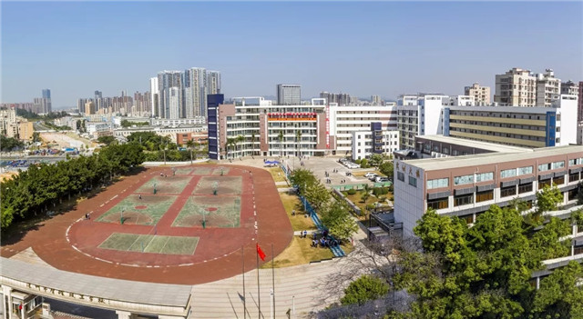 深圳市智理技工学校校园环境照片