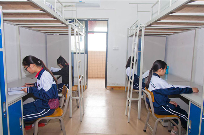 惠州市博赛技工学校宿舍住宿环境如何