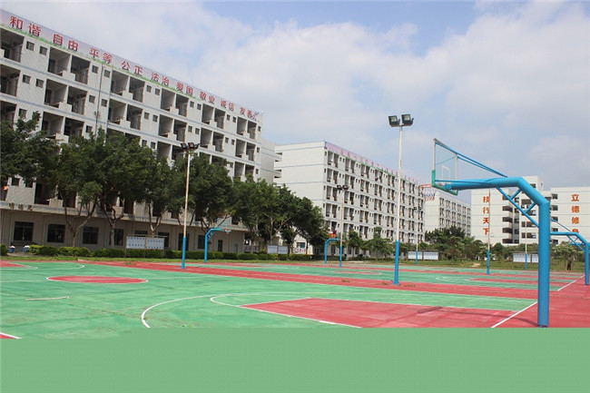 惠州市工贸技工学校图片