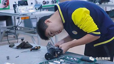 广州白云工商技师学院2022年招生专业（初中毕业报读）