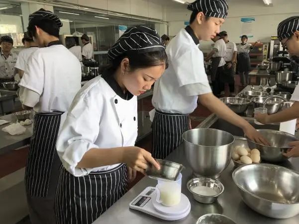 珠海市工贸技工学校——烹饪中西式面点（中技、高技）专业介绍