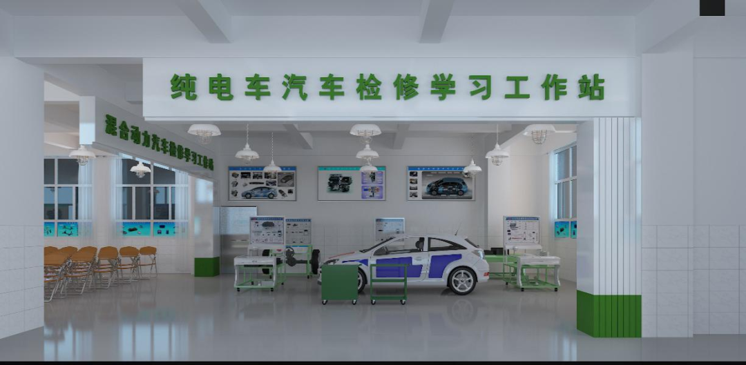 广州新能源汽车维修技校-广州白云工商技师学院-广东技校排名网