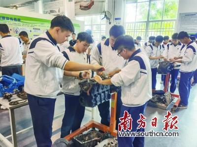 粤东高级技工学校招生信息，费多少-广东技校排名网